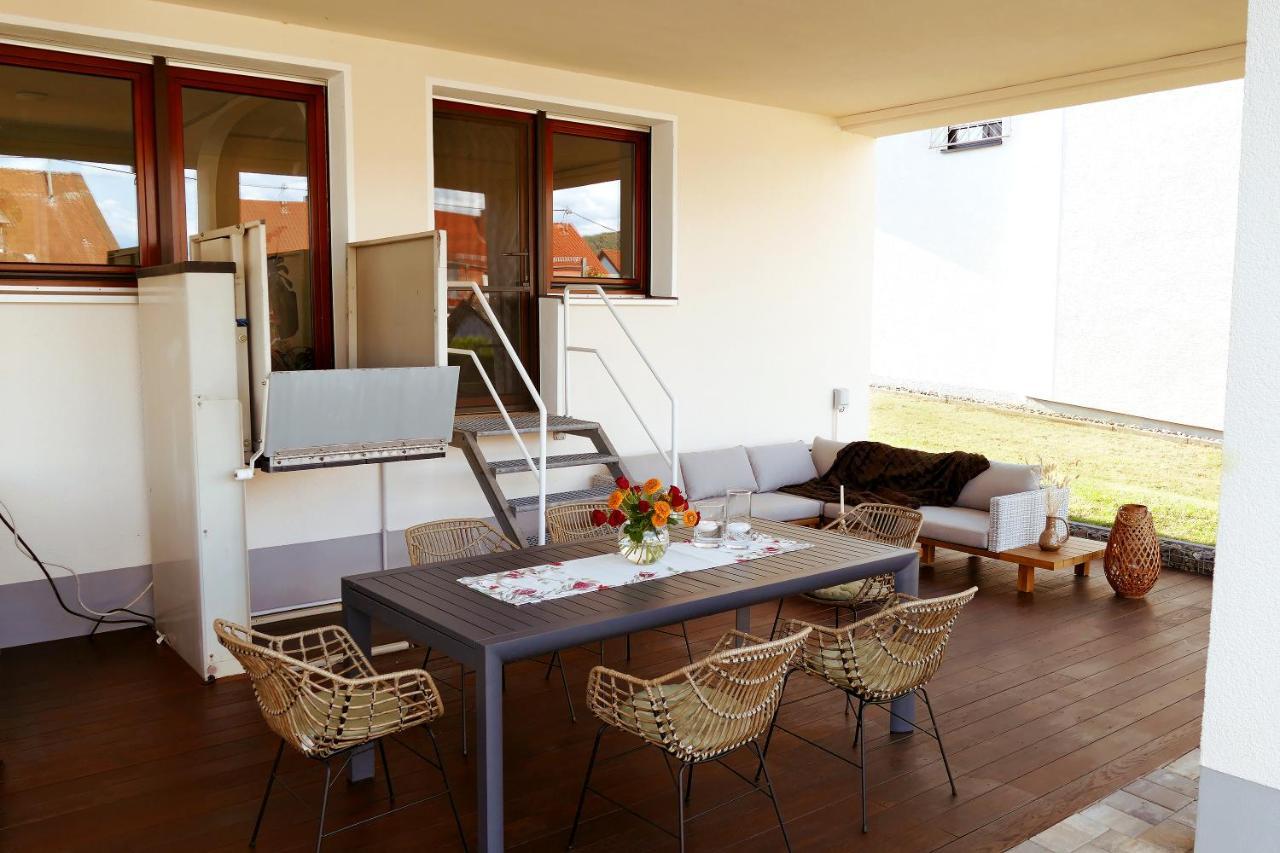 Momberg-Lodge Oberthal Ngoại thất bức ảnh